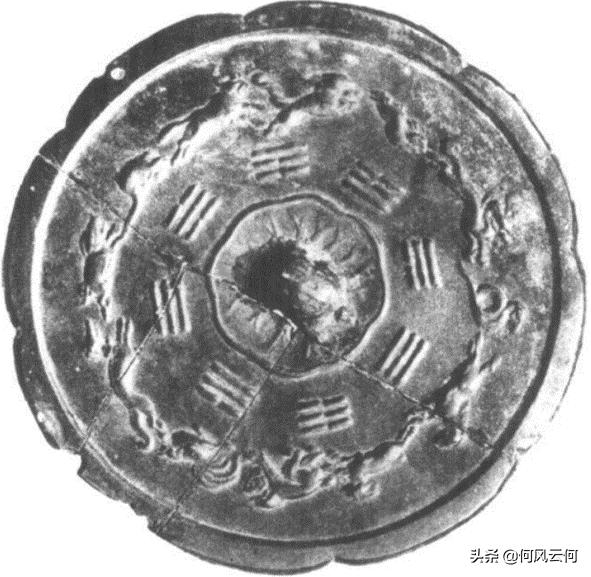 唐代八卦铜镜价格表,唐代铜镜都有什么款式