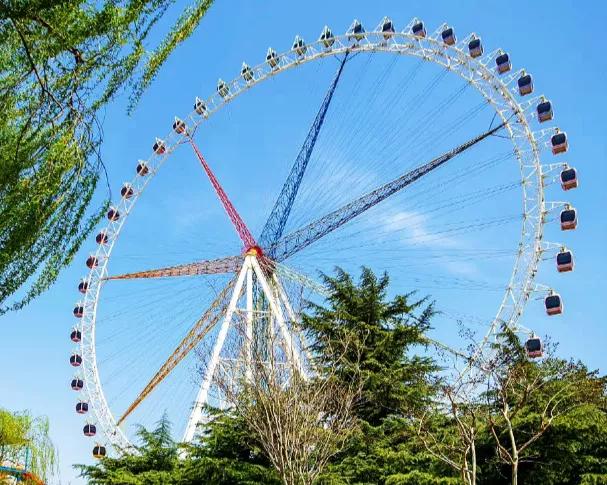 济南夜晚最美网红打卡地,济南周末好去处网红打卡点