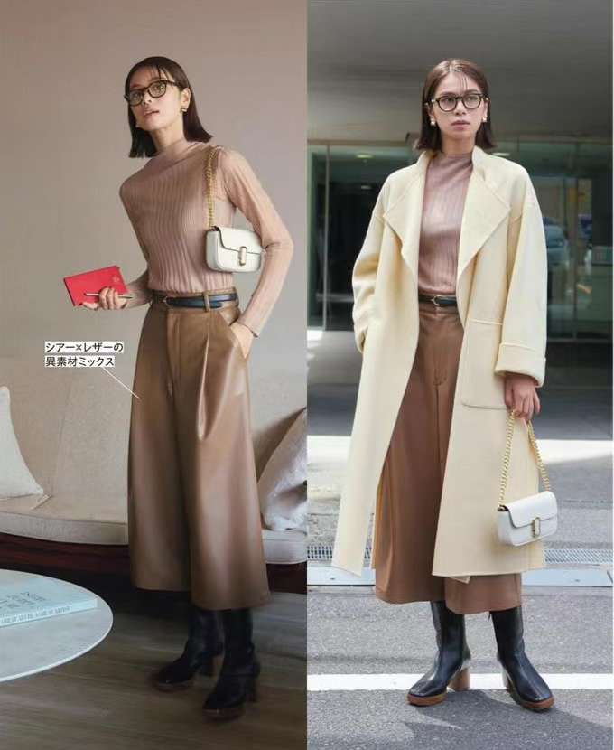 掌握这三点大衣轻松穿出时髦感,穿大衣有技巧这样穿才好看