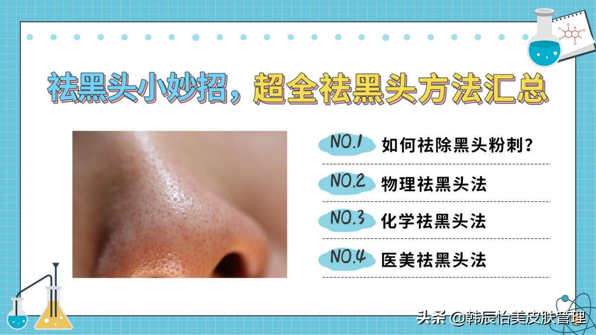 去黑头小妙招最简单的,最有效的去黑头小窍门方法