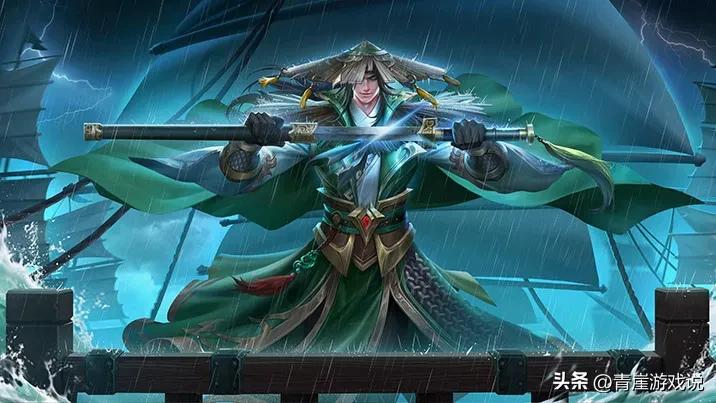 三国杀持有率最低的武将,三国杀第一位神将