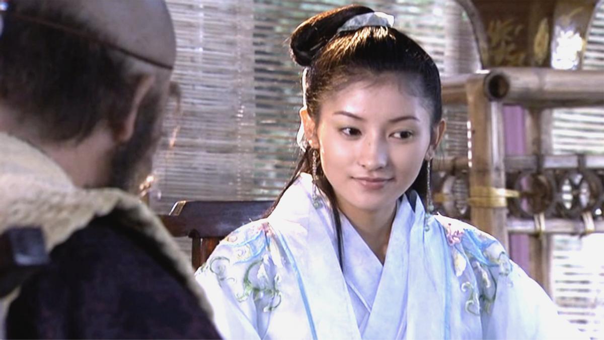 天龙八部中的美女排行榜,天龙八部里面的女角色