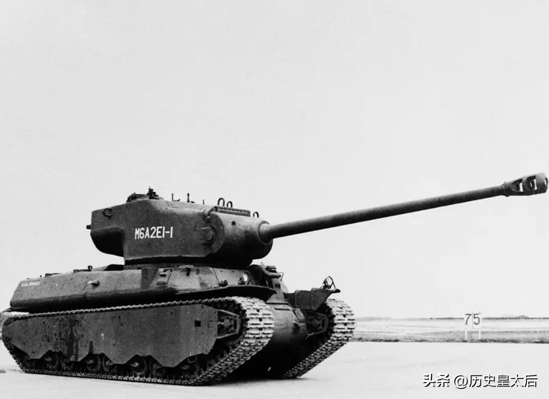 m6a2重型坦克弱点,m6a2e1坦克正面弱点