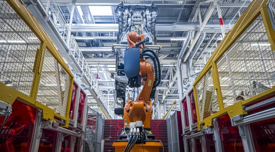 未来汽车工厂制造全过程,汽车制造高新工厂