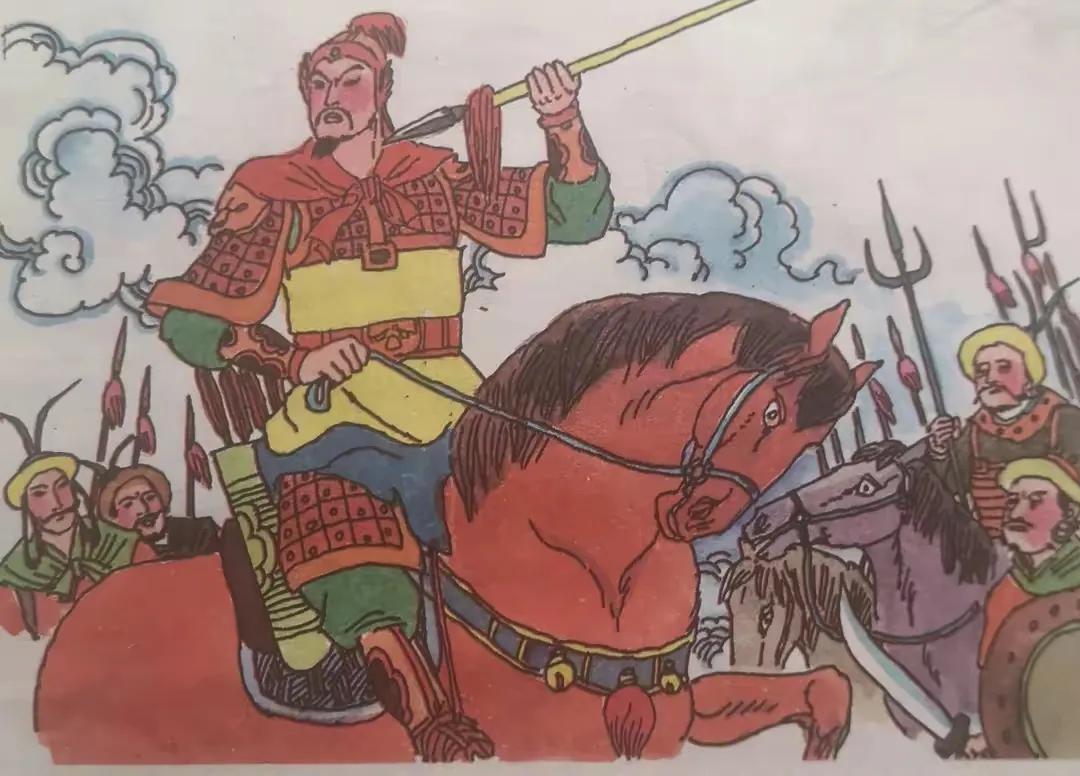 精忠报国，何惜身躯，《说岳全传》中的八大忠勇之士