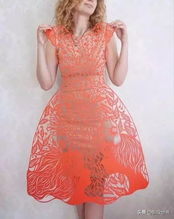 一组纸艺作品,令人惊艳的纸艺作品