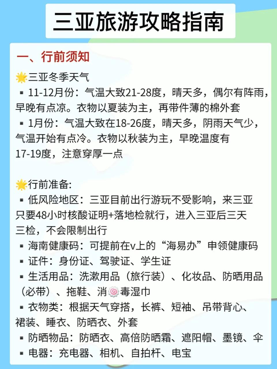 2020三亚旅游高清地图下载,三亚旅游地图本地人手绘快来收藏