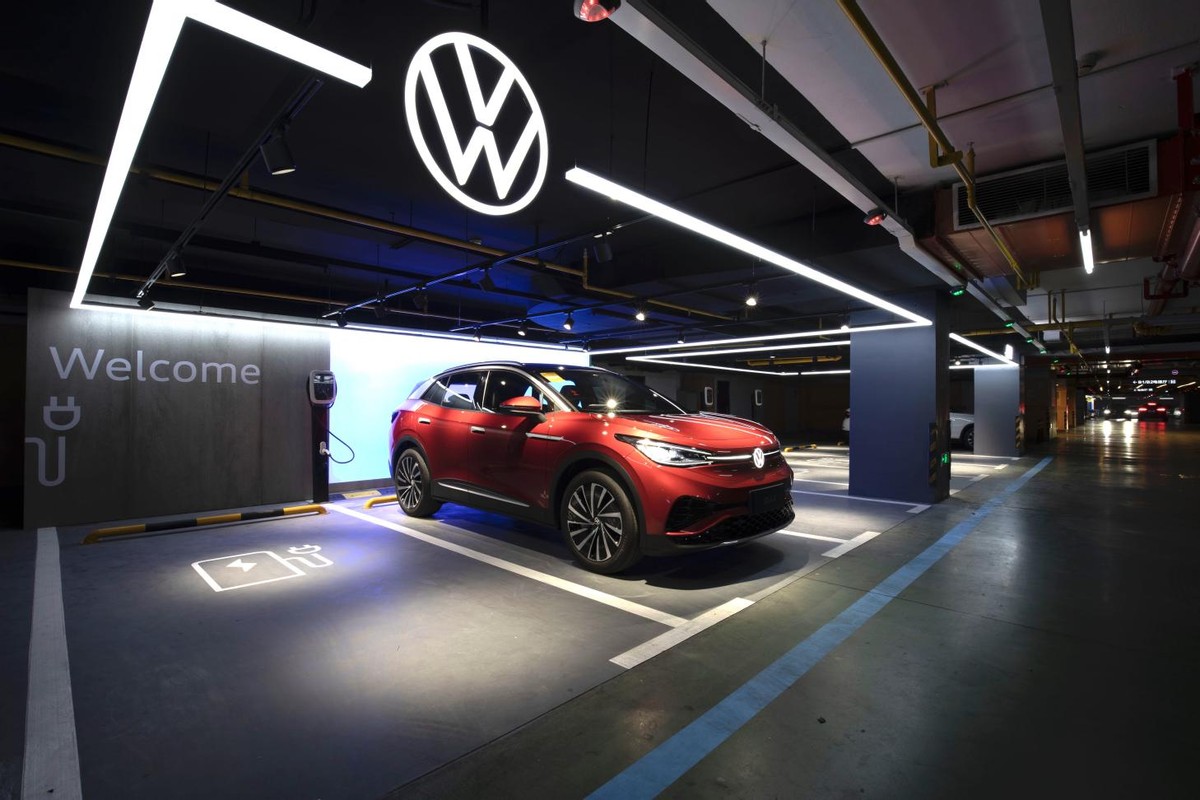 上汽大众ID.家族6月销量,id家族跨越式销量