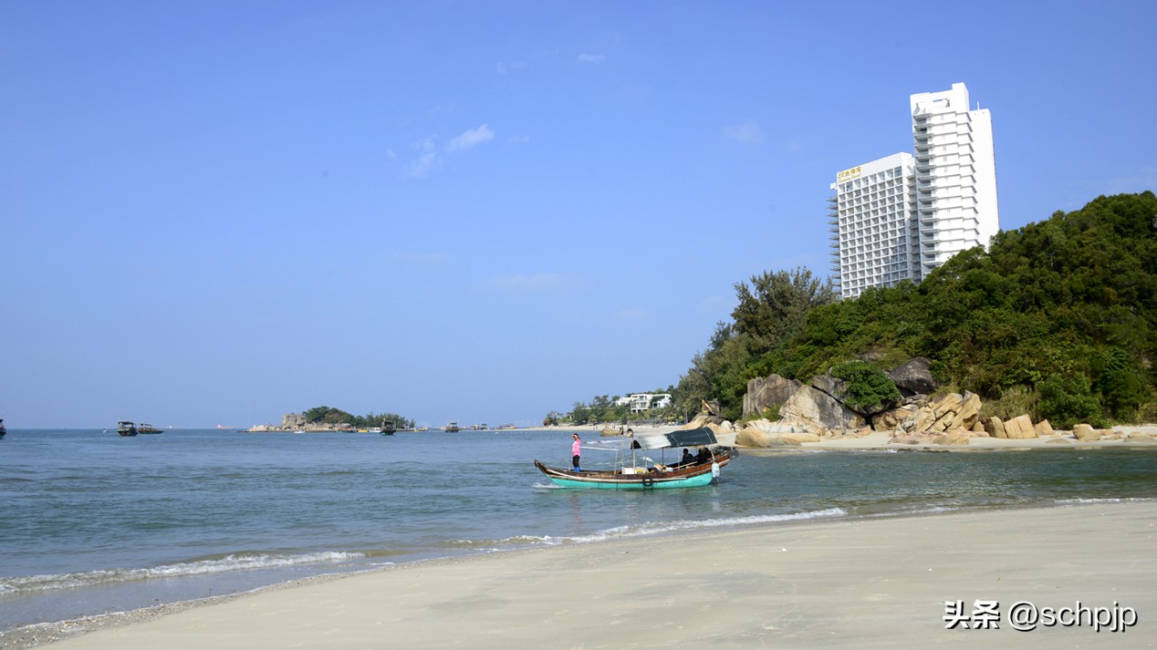 巽寮湾岛屿,中国的马尔代夫巽寮湾在哪里