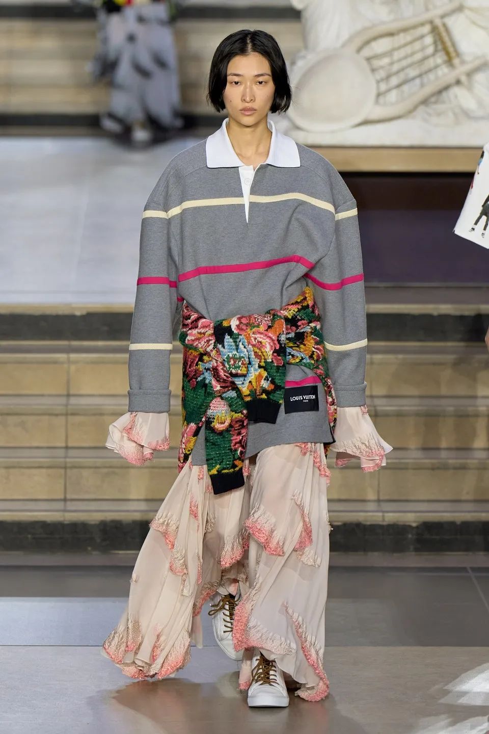 路易威登2022秋冬女装灵感,路易威登2022秋冬女装时尚穿搭