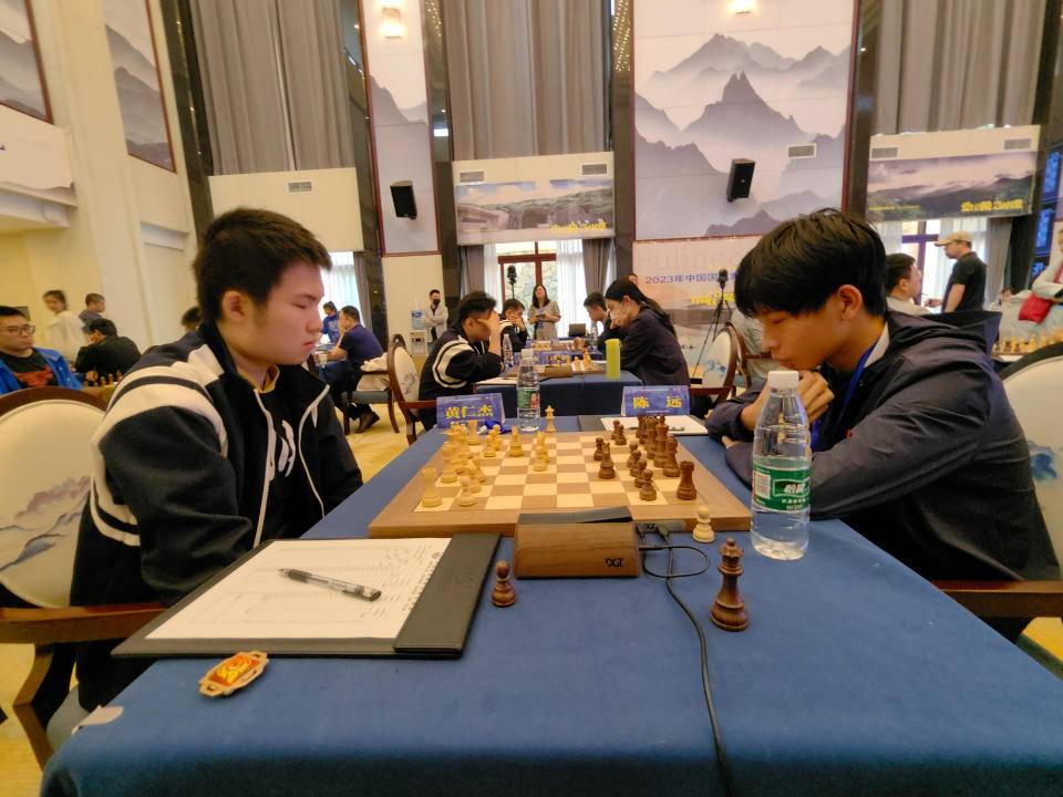 山东外国语队小将捷报频传国象联赛鲁军力克浙江斩获胜利