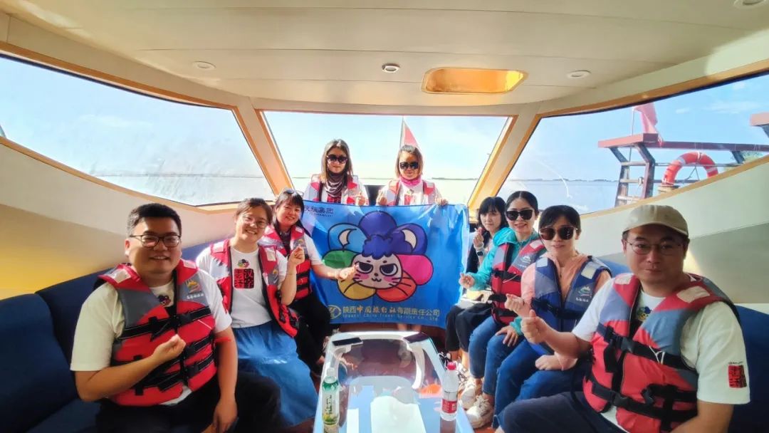 带你走进醉美胡杨林,陕西中旅铜川