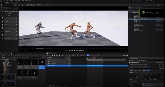 虚幻引擎实机演示讲解,虚幻引擎动态捕捉演示