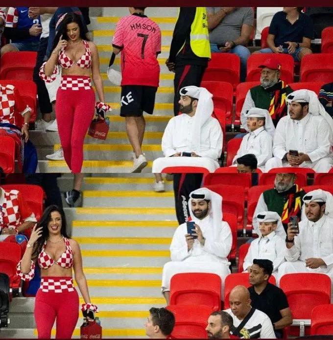 世界杯惊艳女球迷大赏,世界杯女球迷惊艳全场