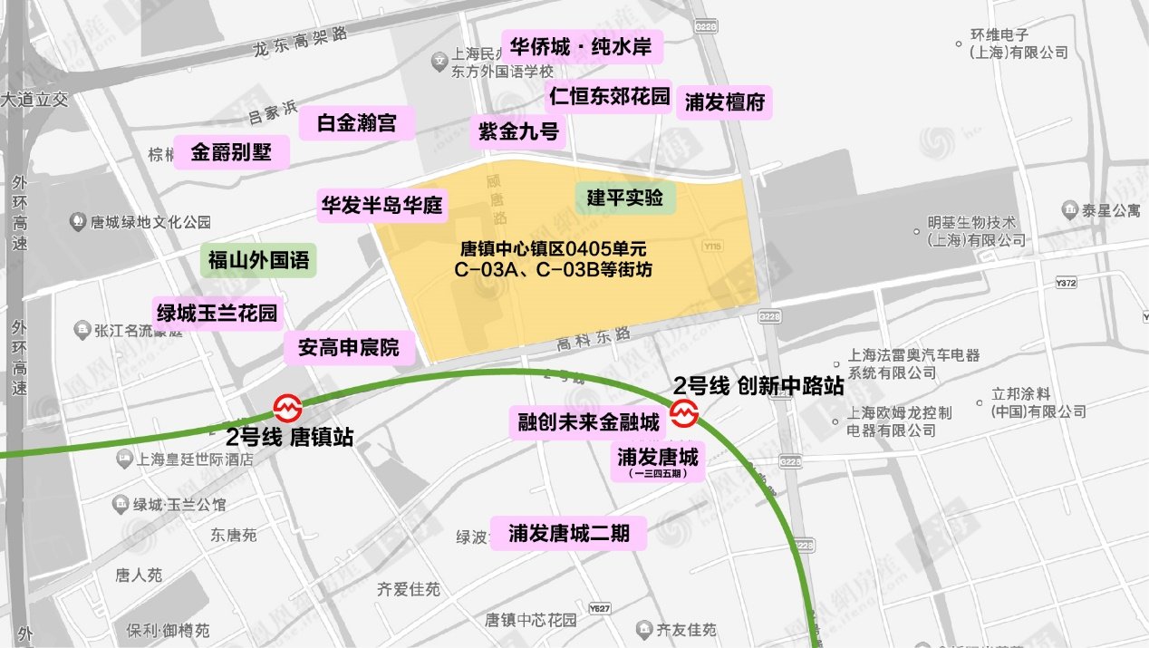 唐镇未来发展前景,唐镇和大虹桥