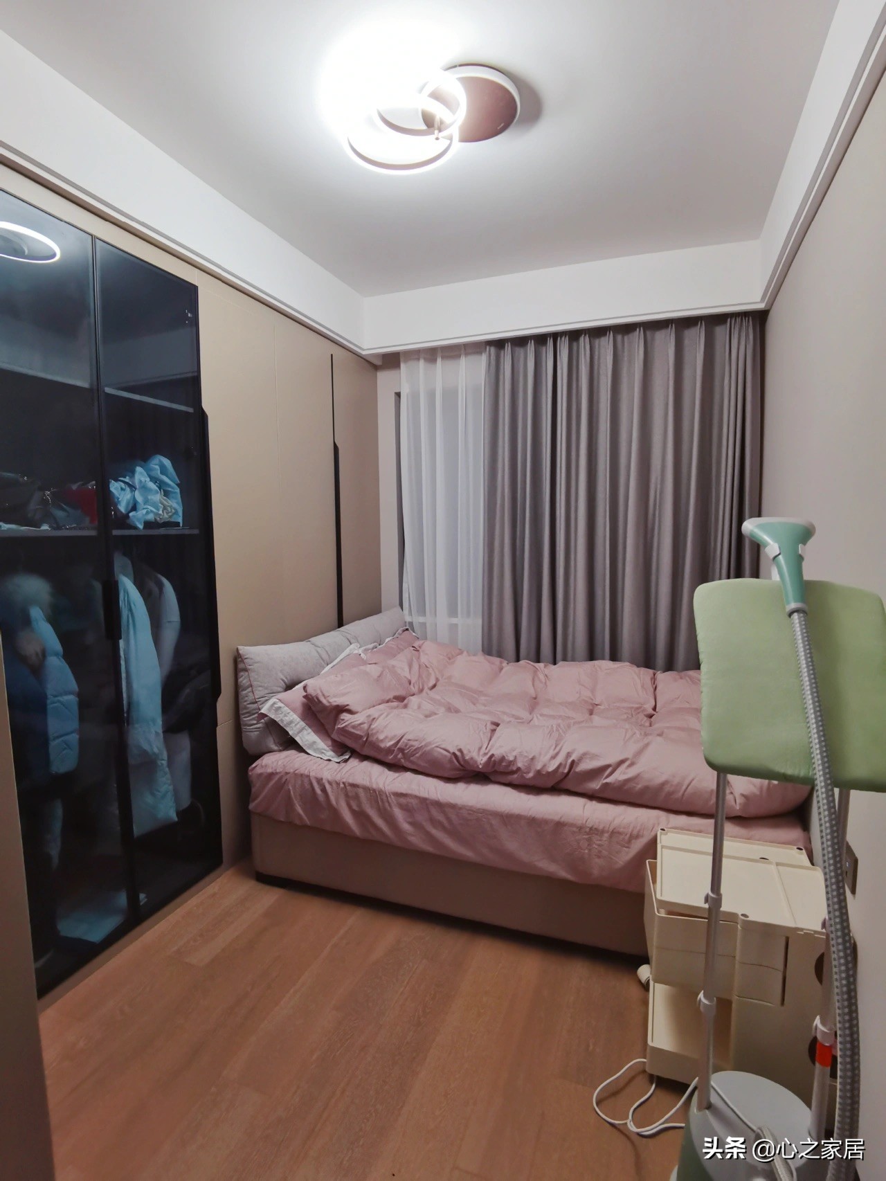 130平四室两厅二卫的客厅,130平米大四居