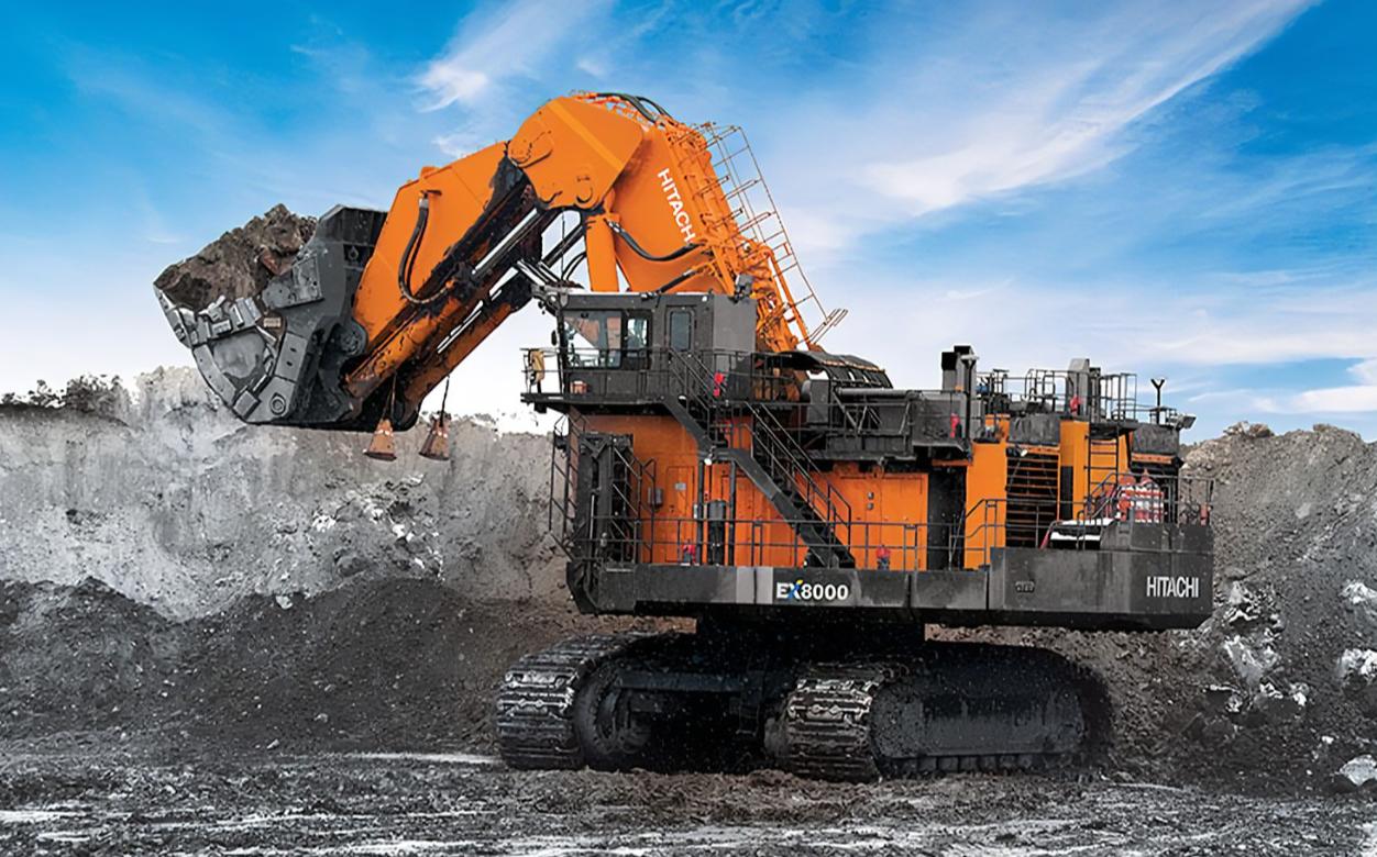 徐工挖掘机对比国外顶级挖掘机,内蒙徐工370挖机