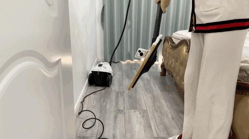 德国卡赫多功能蒸汽清洁机测评,强效高温蒸汽清洁机