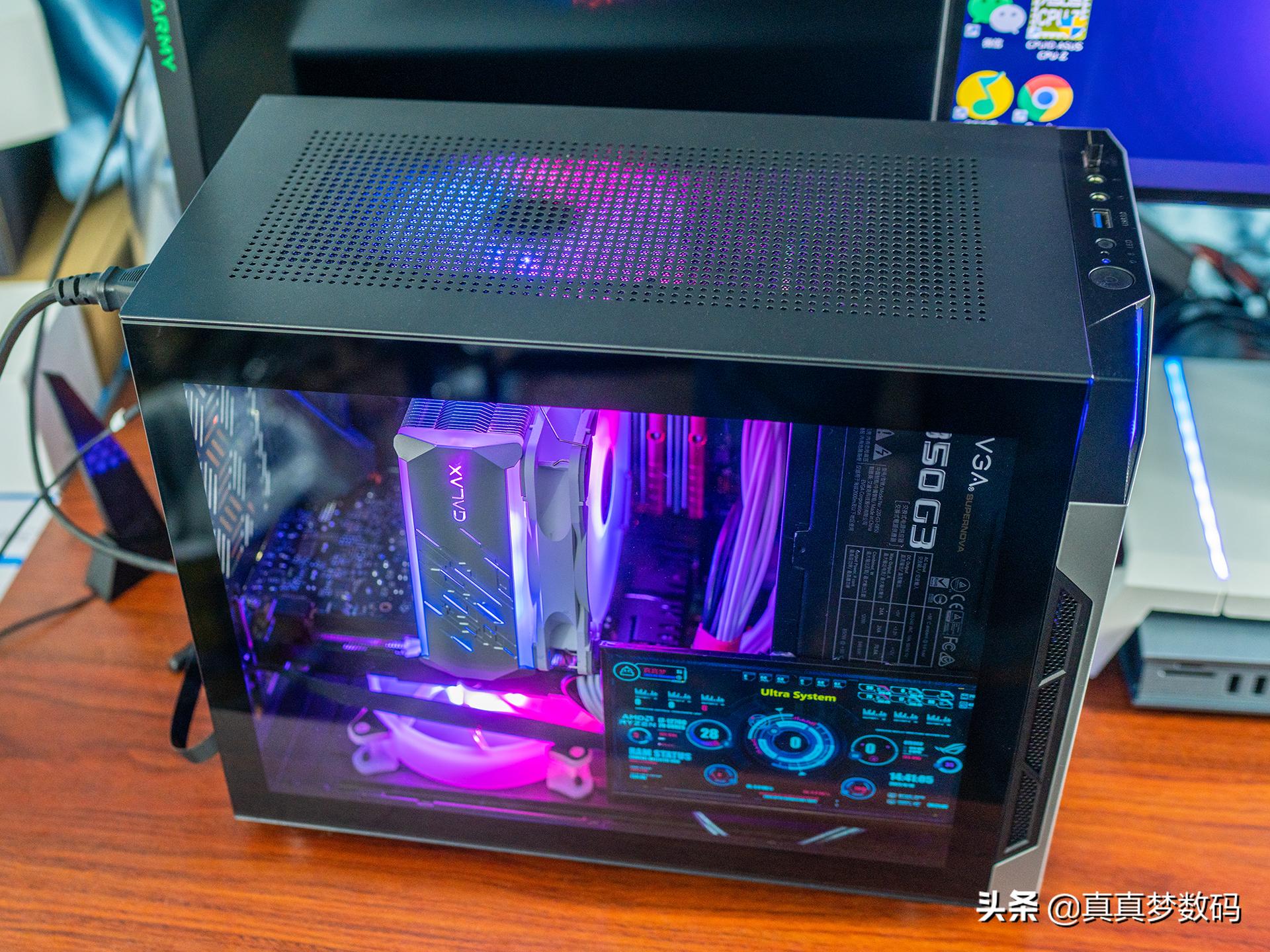 时隔三年再装机：攒了一台12代i7小钢炮主机，等显卡降价