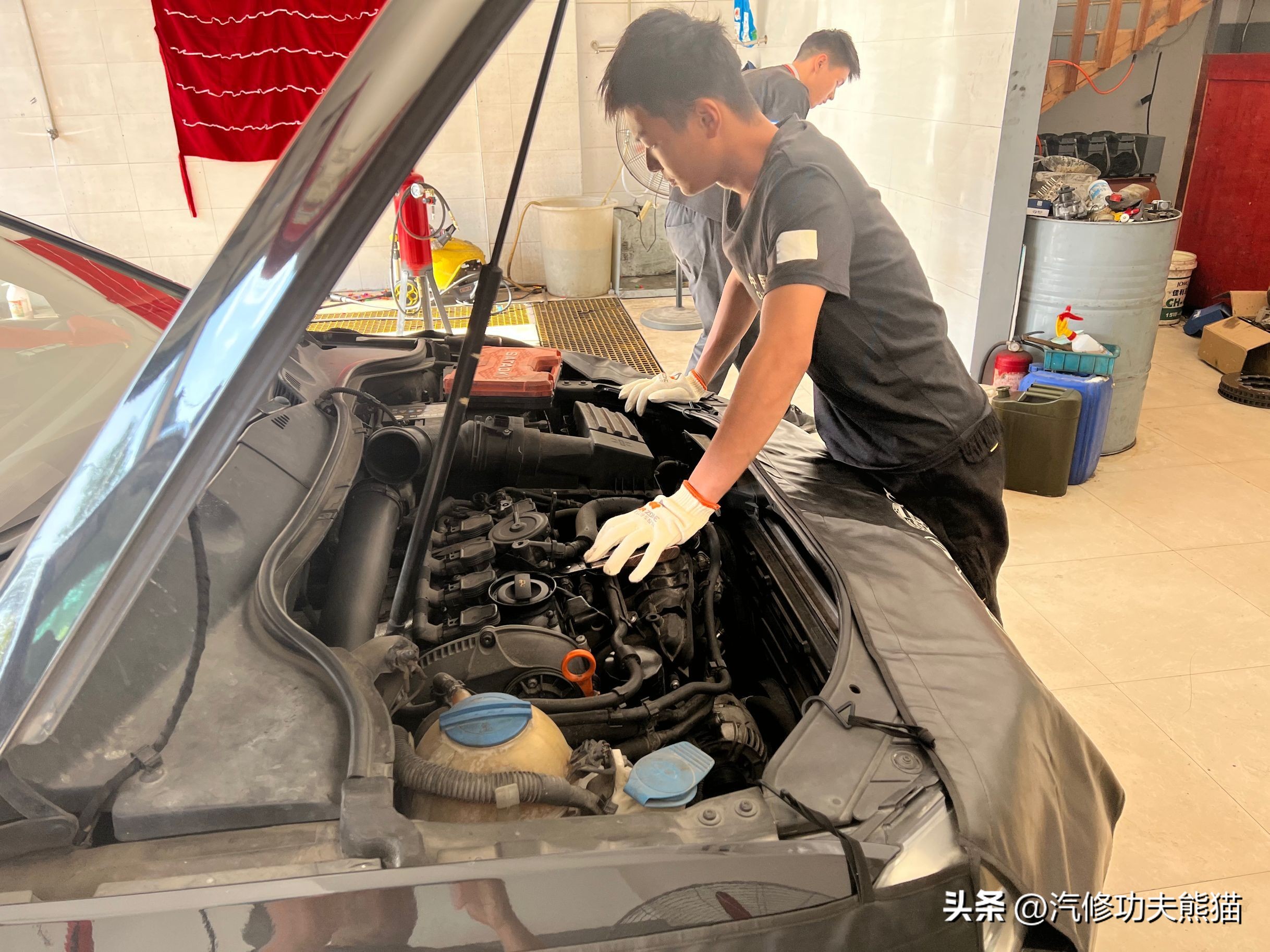 三十万公里的大众迈腾,三十万公里的迈腾b8