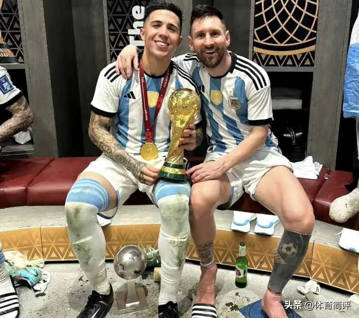 恩佐切尔西转会费,恩佐评价c罗