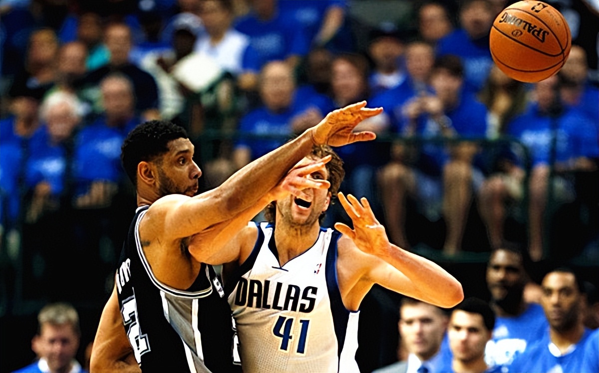 巅峰邓肯vs诺维斯基,巅峰邓肯打爆格林