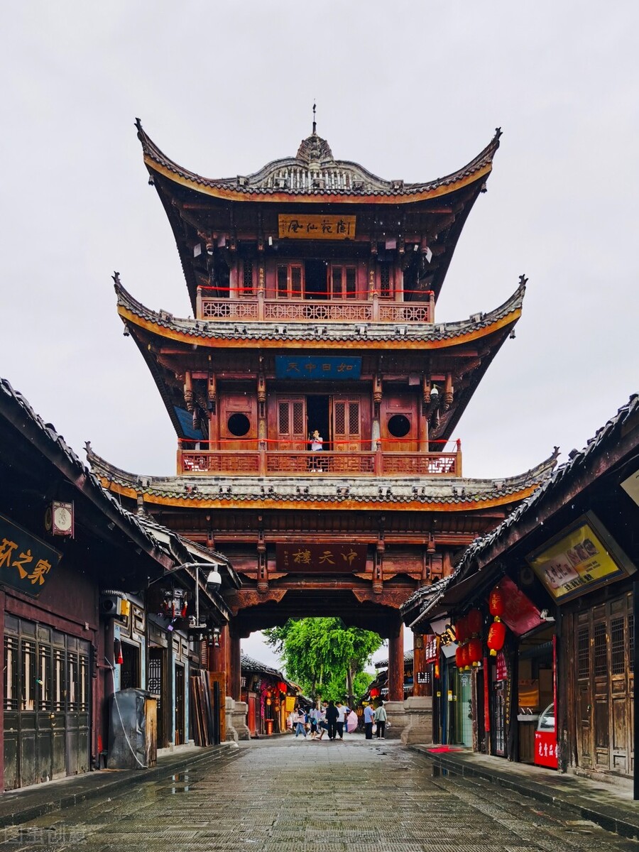 阆中是风水宝地吗,阆中有风水古城的由来