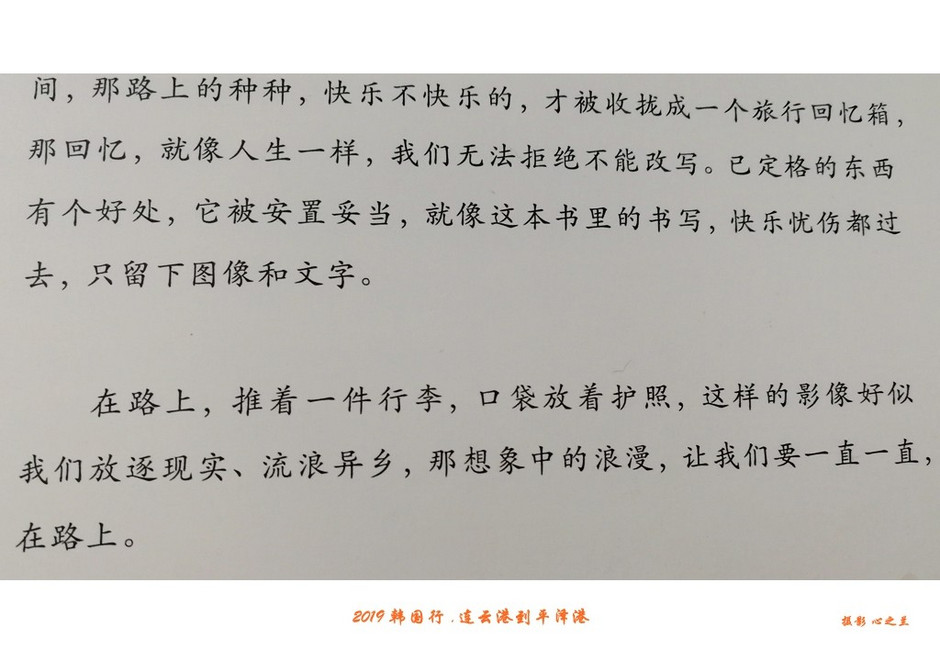 韩国行中国行,韩国行旅行团