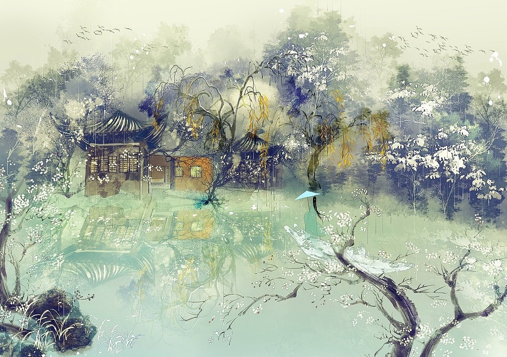 古诗词励志经典图片,忆青春励志的古诗词