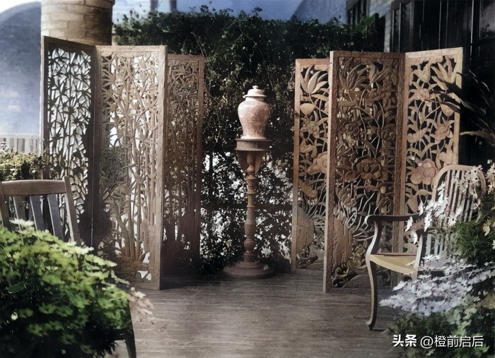 超清彩修复！1911年的福建福州，新娘头上扣竹篓，竟然还有弃婴塔