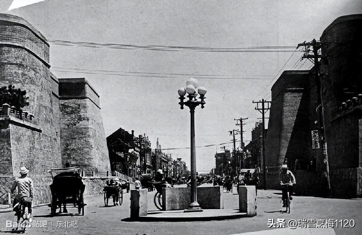 盛京城阙图探秘300年前的老沈阳,沈阳民国大院老照片