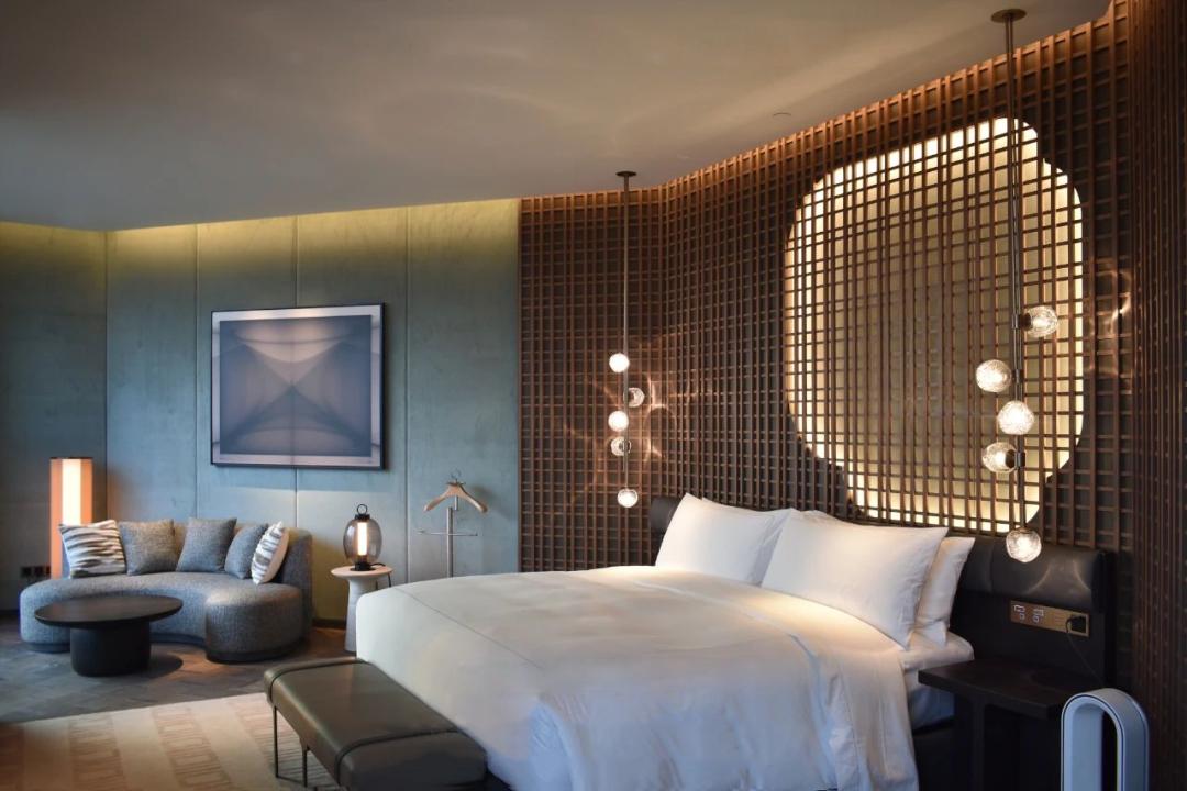 深圳康莱德酒店房间设计,深圳康莱德酒店实景照片