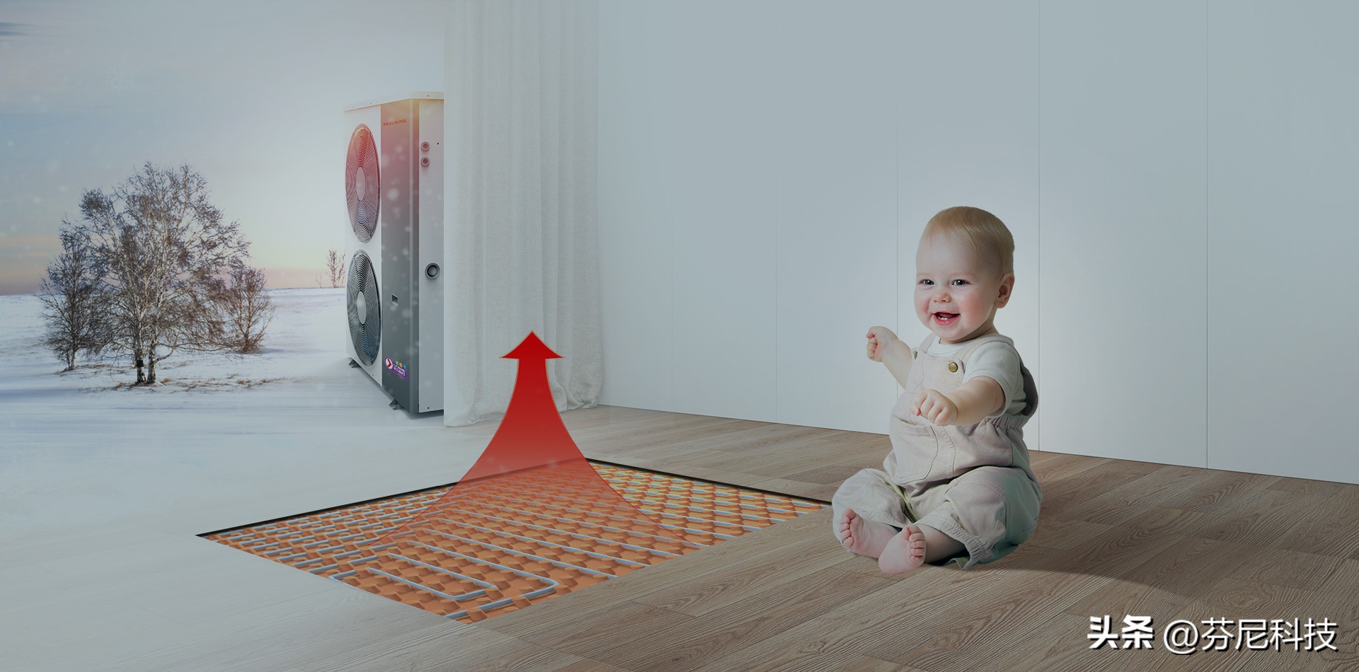 空气能热泵四大核心部件大揭秘,九个问题完整版