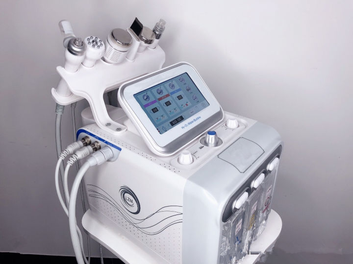 超微小气泡美容有用吗,美容院小气泡