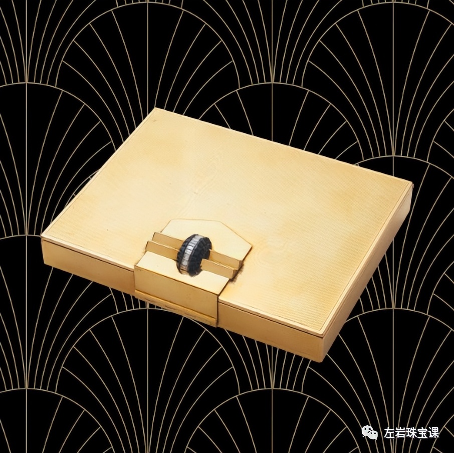 左岩：Minaudière百宝匣|源自1930年代你想象不到的精致