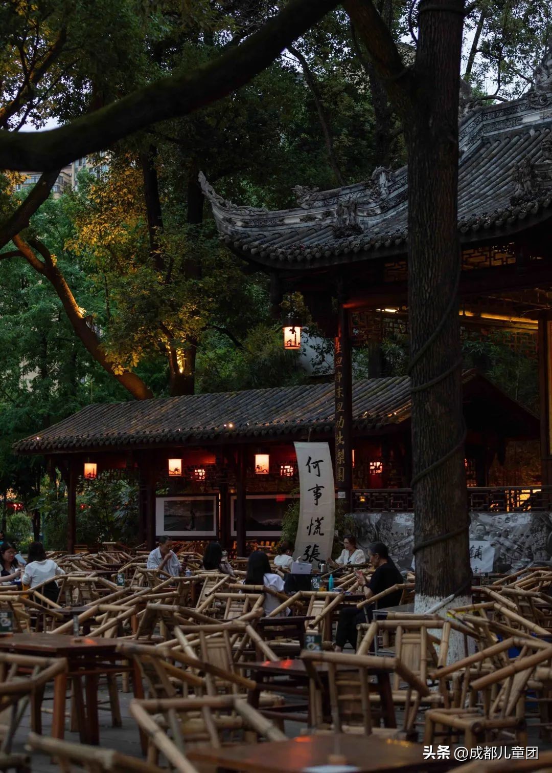 成都茶馆文化起源,成都茶馆成为特色的原因