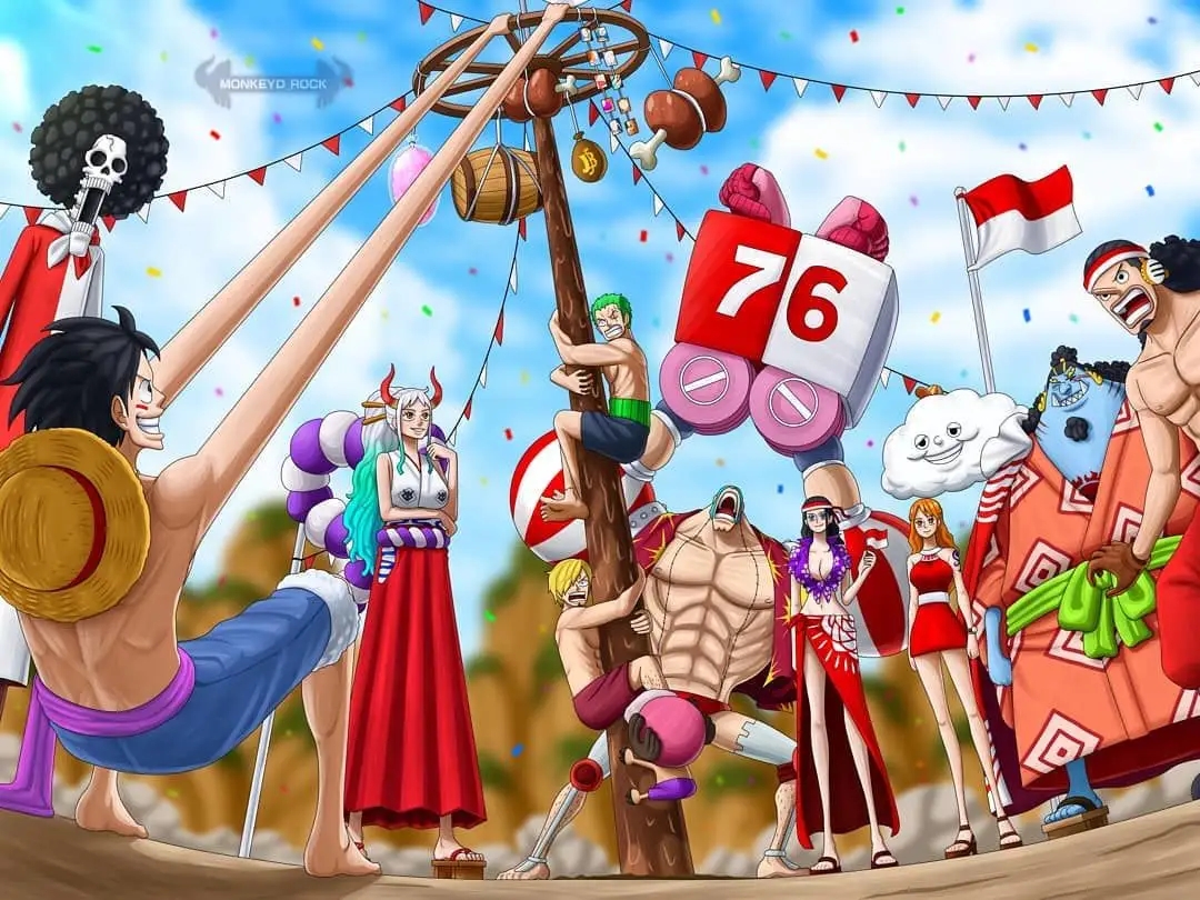 致敬海贼王的动漫,励志海贼王片段