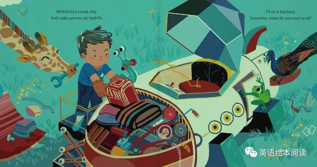 长颈鹿寻找袋鼠的英语绘本,简短的英语小绘本brownbear