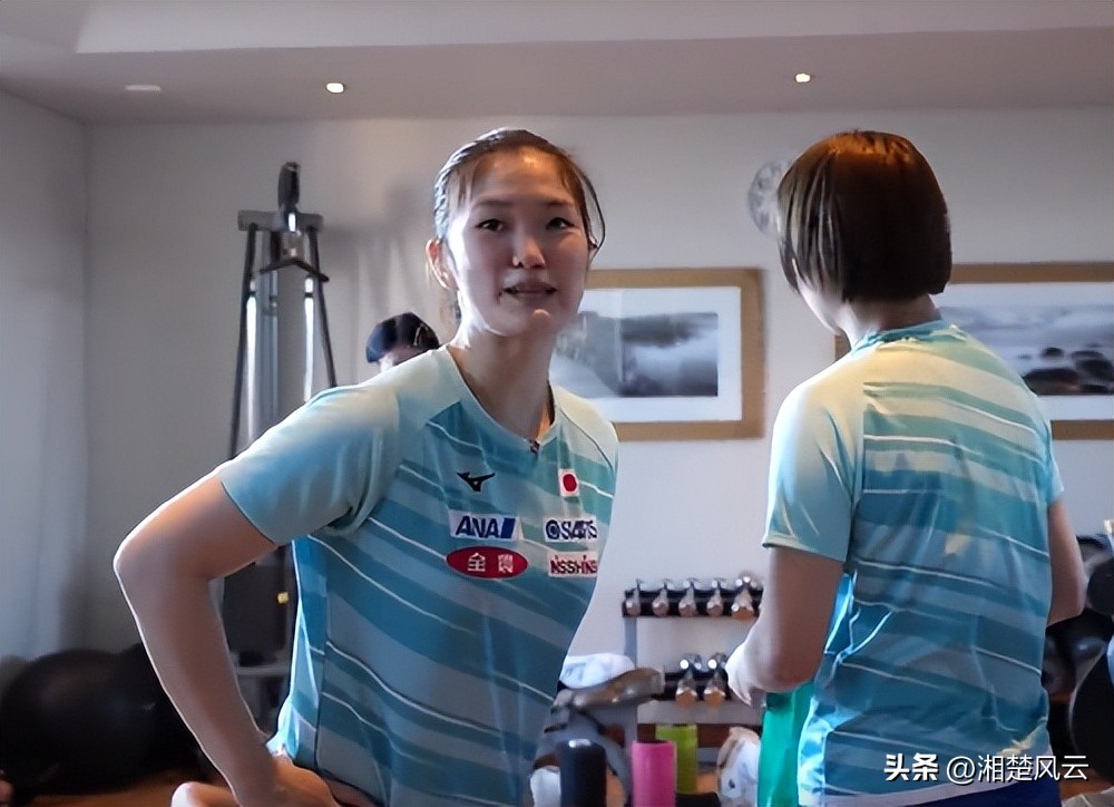 日乒轻松备战世乒赛,开启欢乐之旅,也能欢笑训练,输了会哭吗?