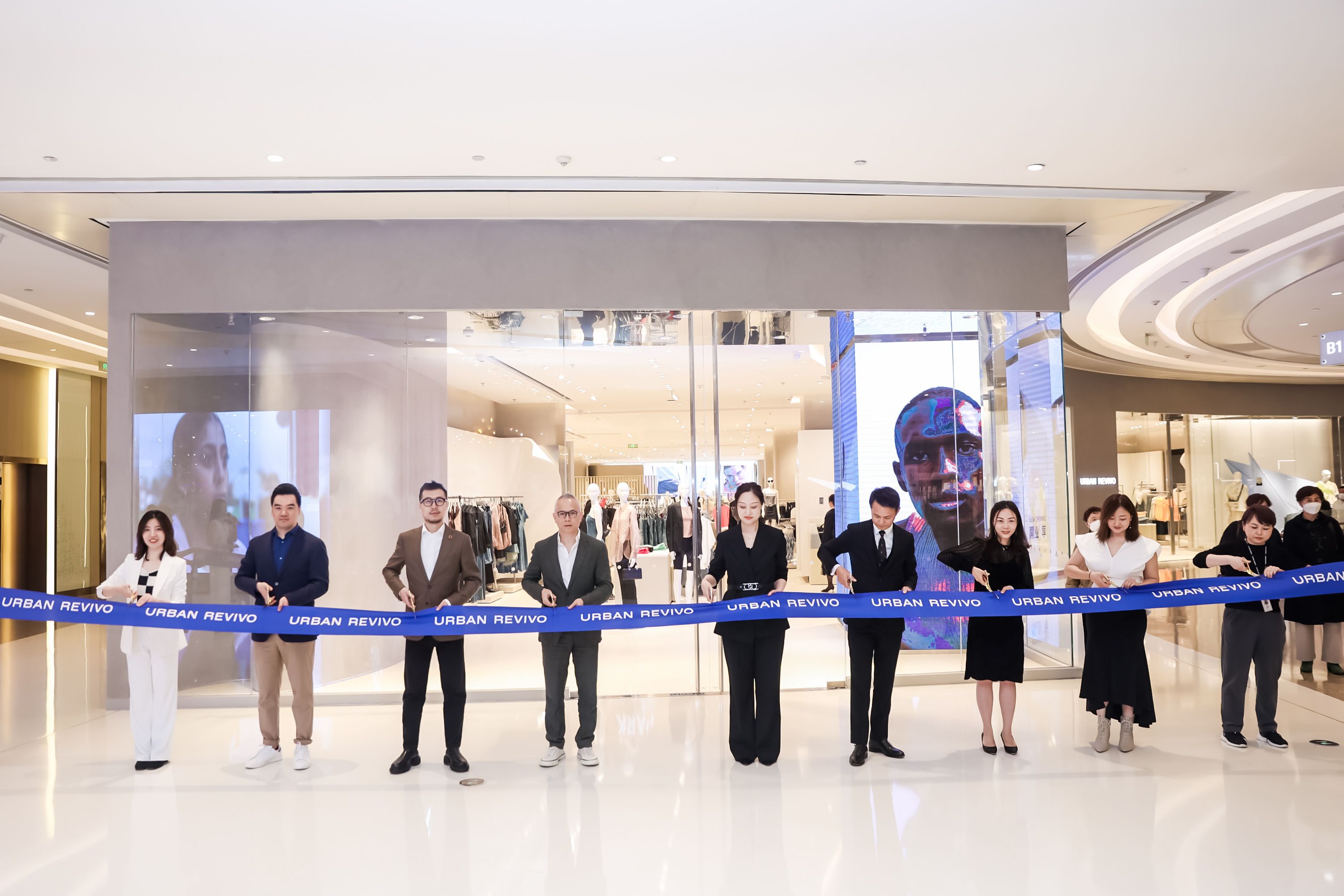 时尚媒体|URBANREVIVO积极扩展线下版图|广州时尚媒体
