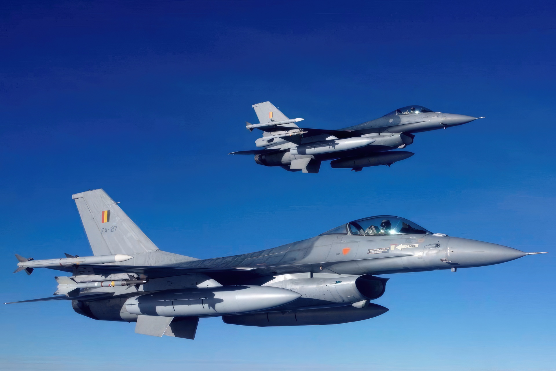 美国f16战斗机有多厉害,新型f16战斗机