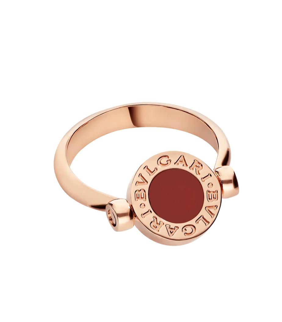 宝格丽bvlgari慈善小红人戒指,宝格丽bvlgari陶瓷戒指