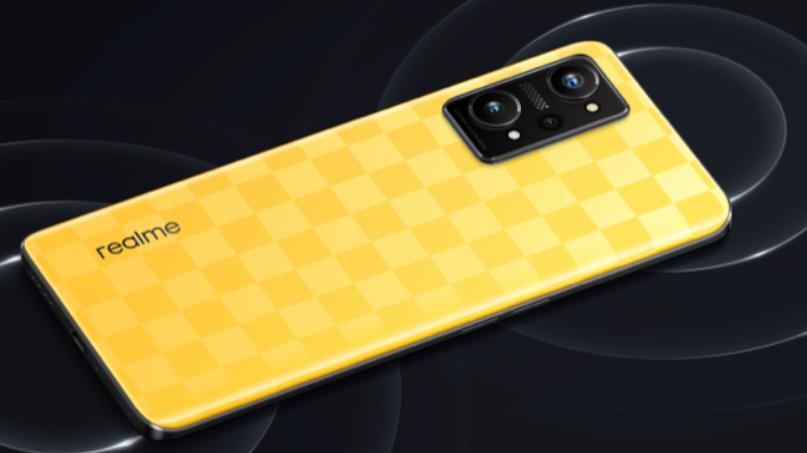 杨幂代言的真我是哪款,杨幂代言真我gt