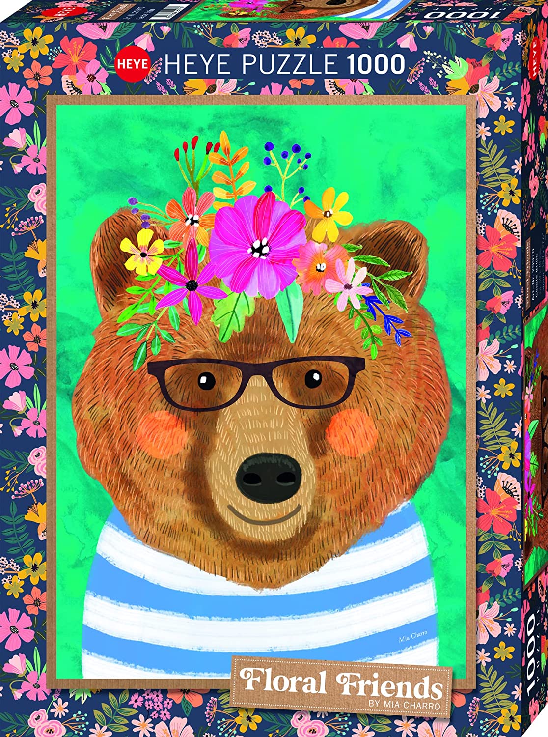 艺术家案例|奢颜潮流艺术家MiaCharroxHEYE拼图