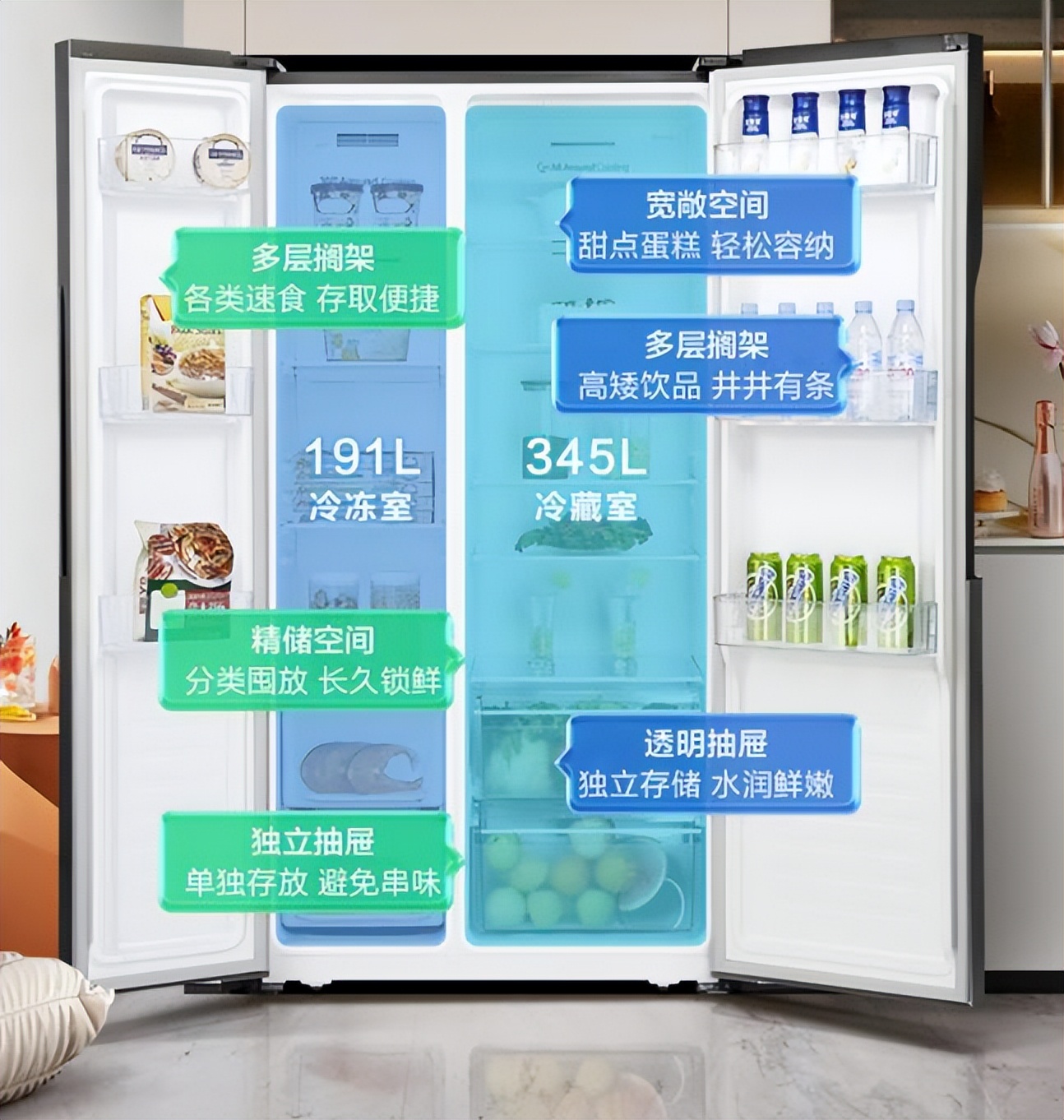 2023冰箱品牌排行榜前十名是什么,2023年最热销的十款冰箱销量排行