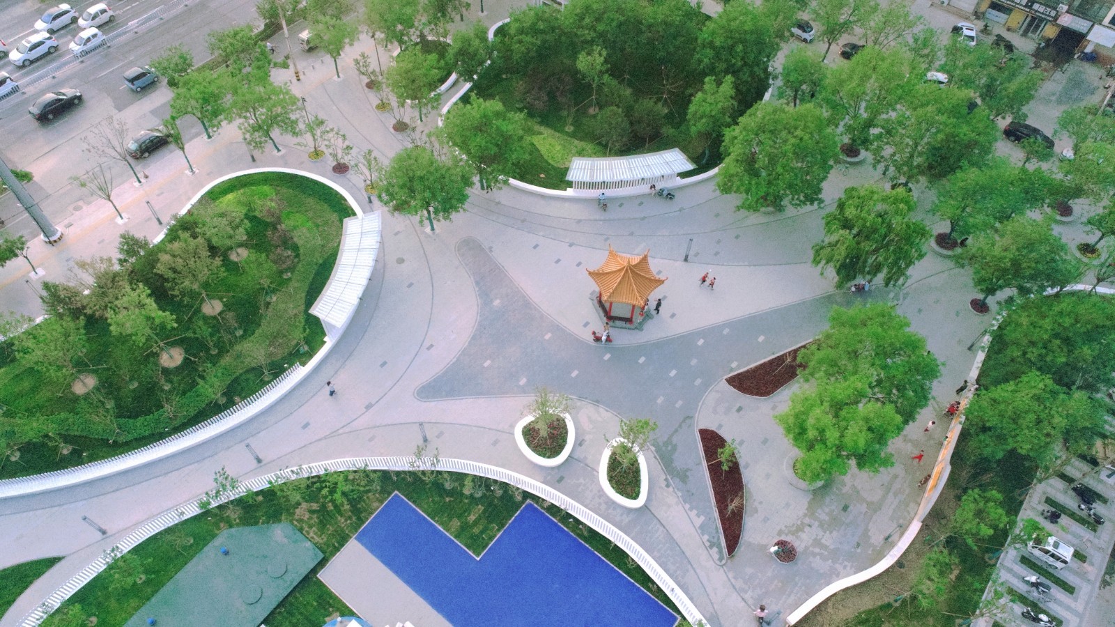 高唐公园建设项目,口袋公园提升改造项目