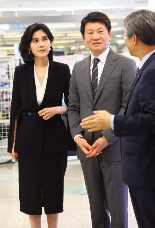 三星公主李富真嫁给保安,三星公主李富真与保安