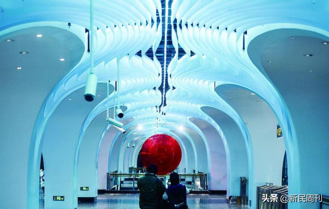 新开通的地铁3号线,地铁14号线全程通车体验