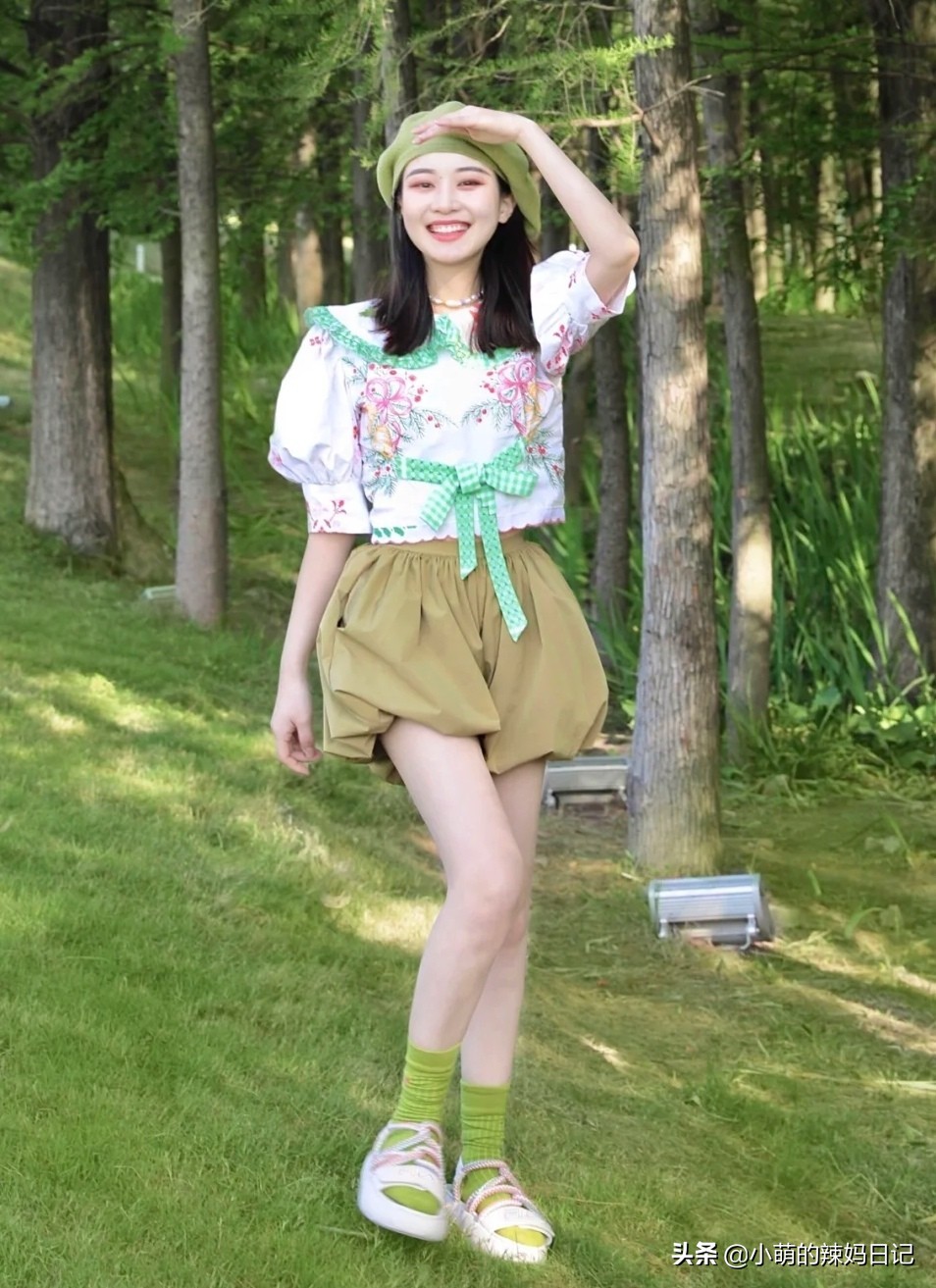 160斤胖妹妹夏季显瘦穿搭155矮个子,小个子百搭增高鞋不累脚白