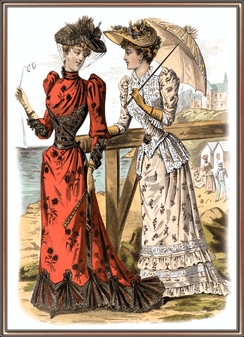 19世纪维多利亚时期服装,维多利亚时期服饰风格的形成原因